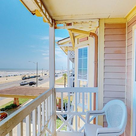 Beachfront Haven Galveston Zewnętrze zdjęcie