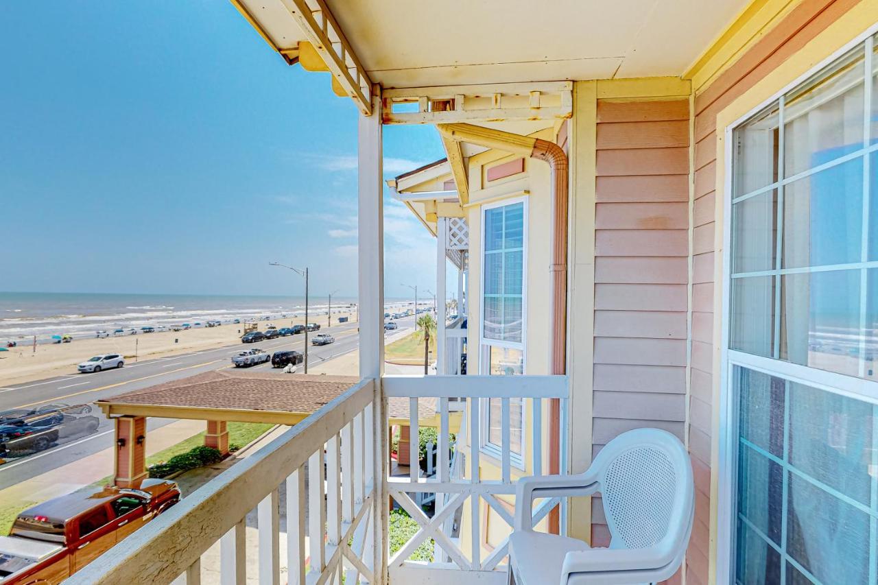 Beachfront Haven Galveston Zewnętrze zdjęcie