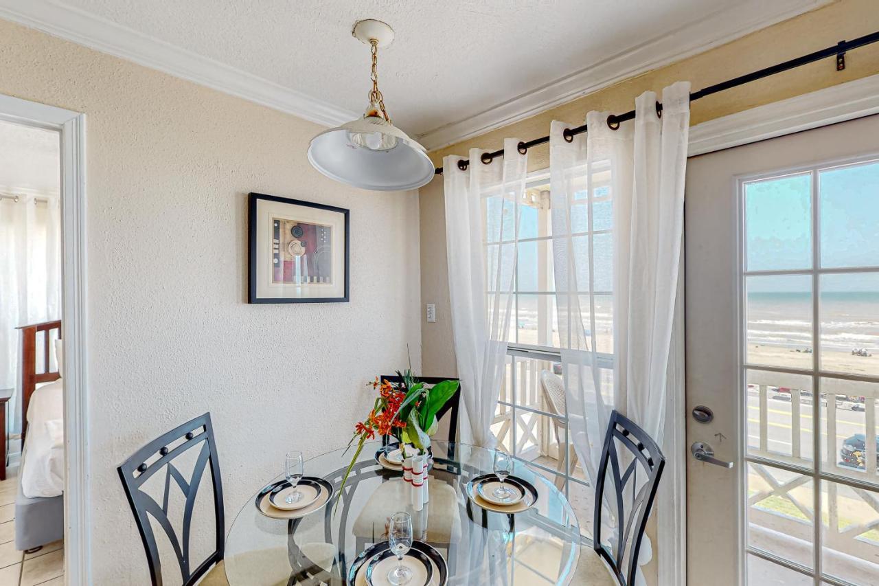 Beachfront Haven Galveston Zewnętrze zdjęcie