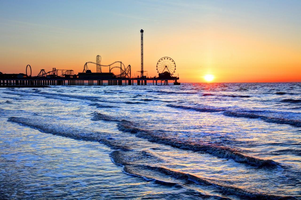 Beachfront Haven Galveston Zewnętrze zdjęcie