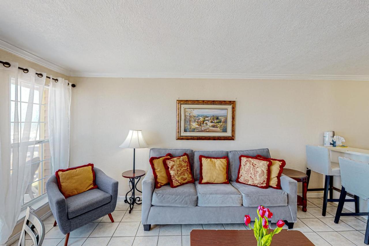 Beachfront Haven Galveston Zewnętrze zdjęcie